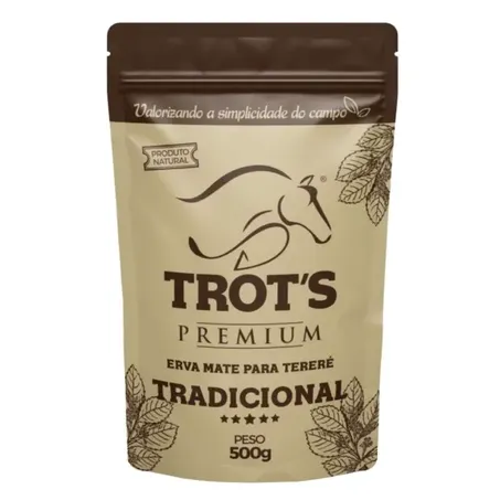 ERVA MATE TERERÉ TROTS TRADICIONAL 500G