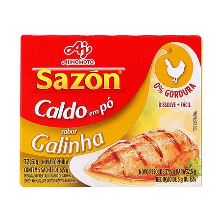 Caldo sazon galinha po 32.5 gr