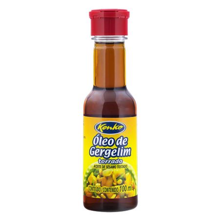 Oleo de gergelim kenko 100ml torrado