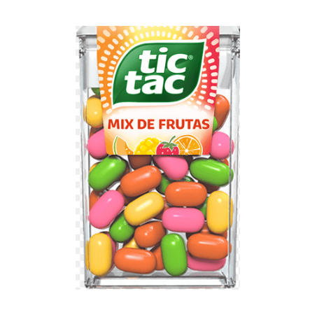 PASTILHA TIC-TAC 14.94G NEW FRUTAS