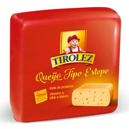 QUEIJO ESTEPE TIROLEZ kg PC INT