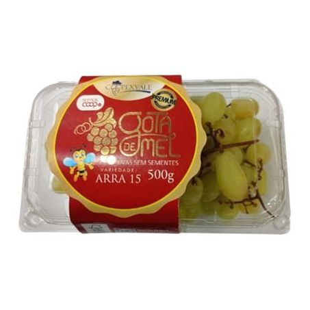 UVA ARRA 15 S/SEMENTE GOTA DE MEL 500G