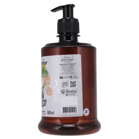 Sabonete líquido premisse água de côco 500ml 360-7