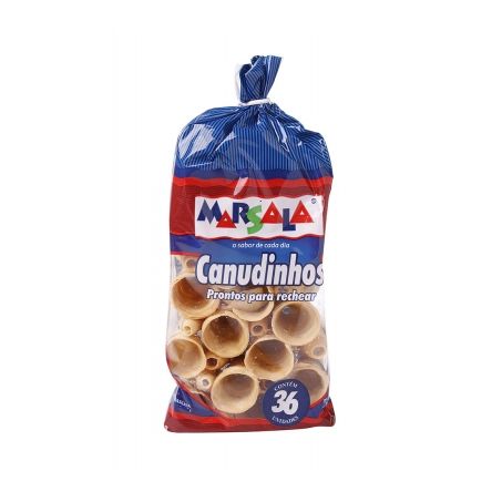 CANUDINHO MARSALA 200G C/36 UNIDADES