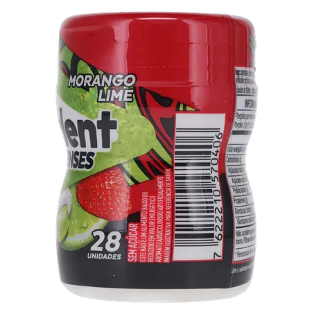まみ Trident X Senses Morango Lime 54g - supermercadosimperatriz