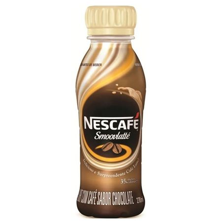 BEBIDA LÁCTEA UHT COM CAFÉ CHOCOLATE NESCAFÉ SMOOVLATTÉ
