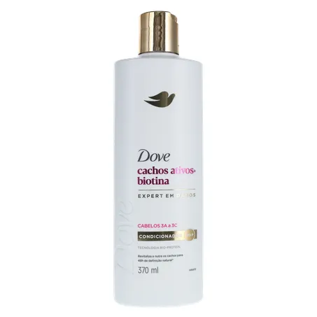Condicionador Dove Cachos + Biotina 370ml 360-35