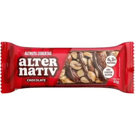 Barra Altnuts Chocolate Alternativ 40g