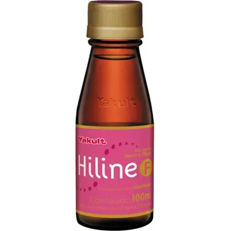 Suplemento Alimentar Yakult Hiline Vitaminas f Vidro 100ml 
 