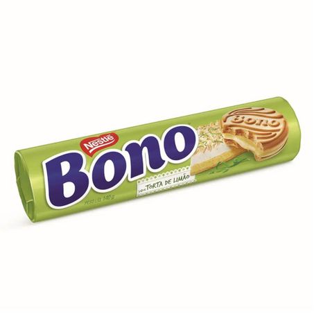 BISCOITO NESTLE BONO RECHEADO TORT LIMAO 140G
