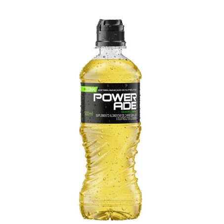 Isotonico powerade limao 500ml