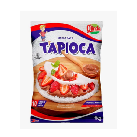 Tapioca hidratada olinda 500g