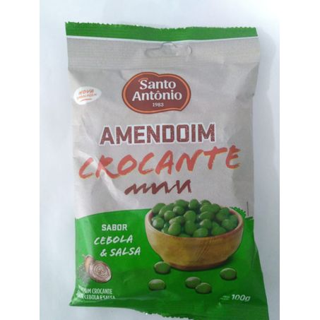 AMENDOIM STO ANTONIO 100G CE/SA