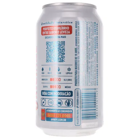 CERVEJA ORIGINAL ANTARCTICA 350ML 360-20