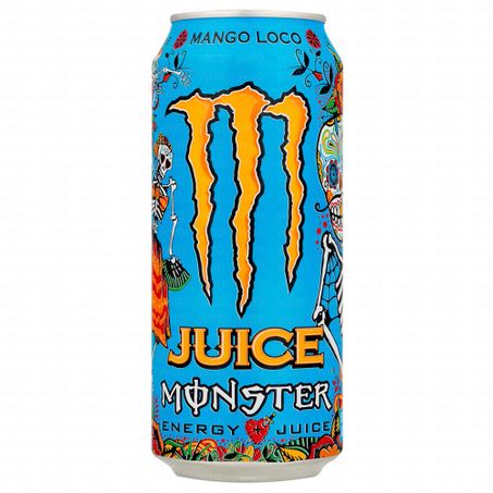 ENERGÉTICO JUICE MONSTER MANGO LOCO