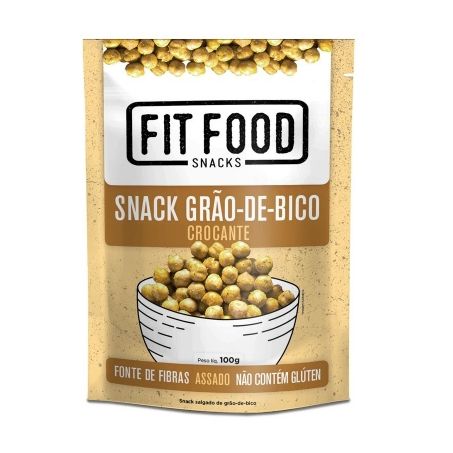 SNACK FIT FOOD 30G GRAO DE BICO 