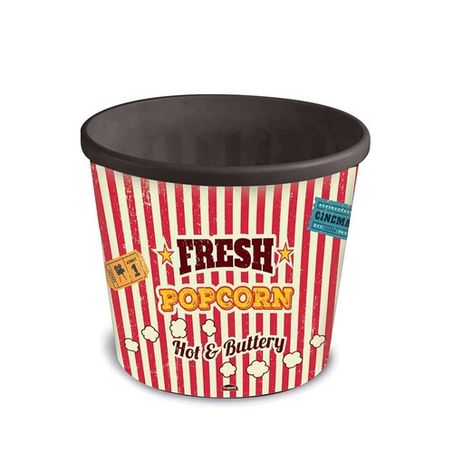 POTE PIPOCA PLASUTIL DECORADO