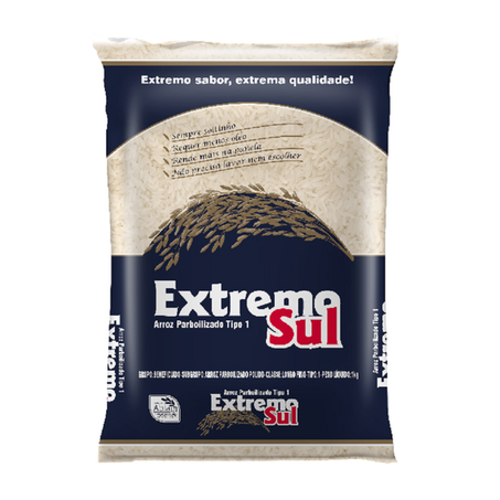 ARROZ EXTREMO SUL PARBORIZADO TIPO 1 5KG