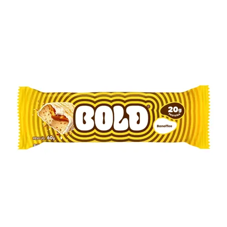 BARRA DE PROTEINA BANOFFE 60G - BOLD