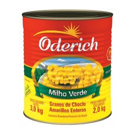 Oderich-milho verde 2kg