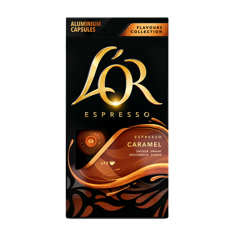 CÁPSULA LOR ESPRESSO CARAMEL 10UN 52G