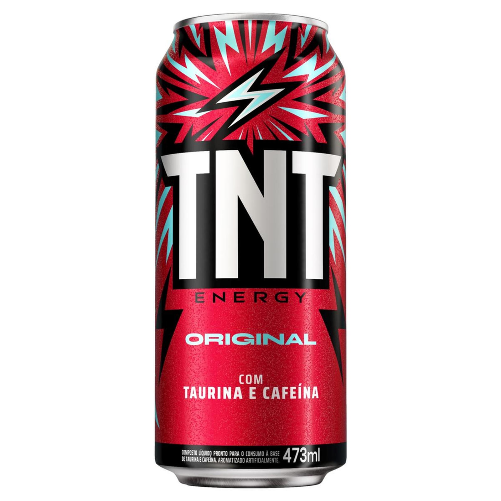 Bebida Energética Tnt 473ml - Original - Lata | Condor