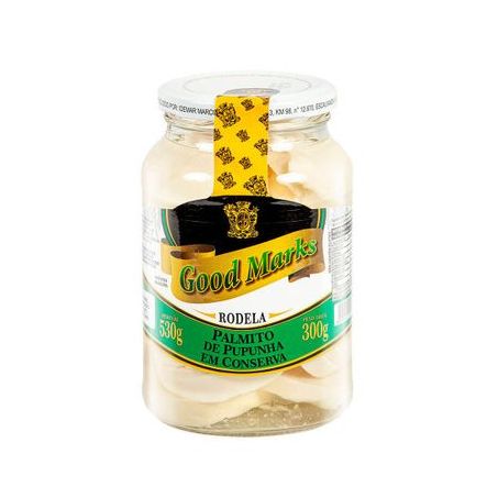 Palmito good marks pupunha rodela 300g