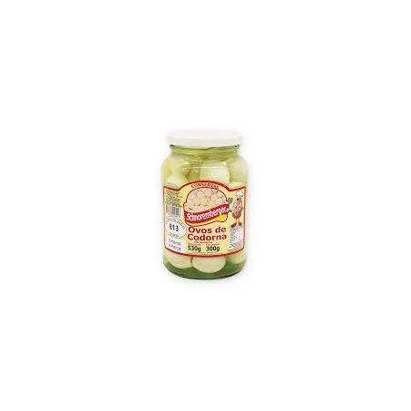 Ovos Codorna 300g Schnoremberger Vidro