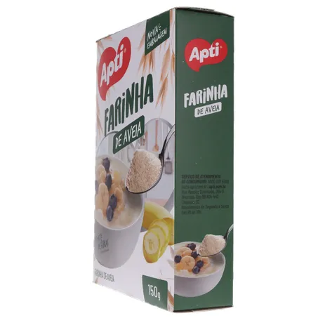 Farinha de Aveia Apti Caixa 150gr 360-6