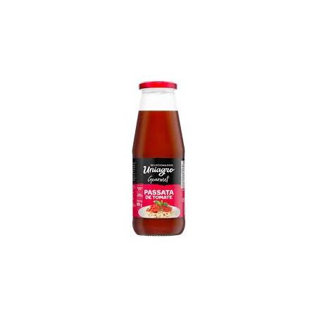Passata de tomate uniagro 680g