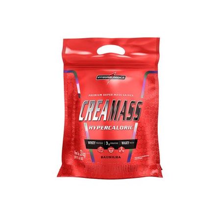 Creamass Baunilha Integral Médica 3kg