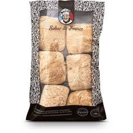 Pao ciabata sabor de france congelado 410g