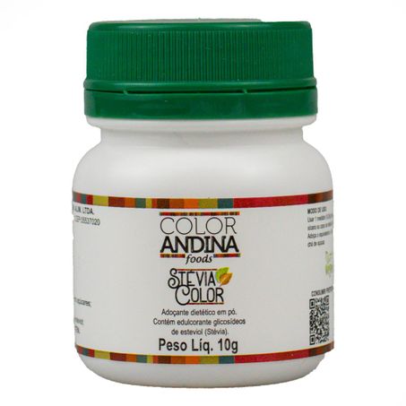 ADOÇANTE STEVIA COLOR 10G COLOR ANDINA FOODS 360-1