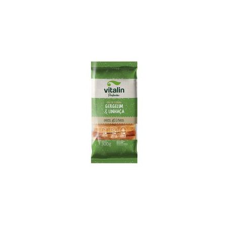 Pao forma vitalin gergelim/linhaca 300g