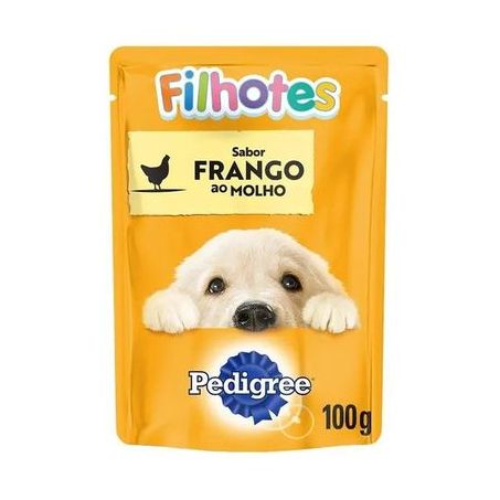 RACAO PEDIGREE FILHOTE PC 100 G FRANGO