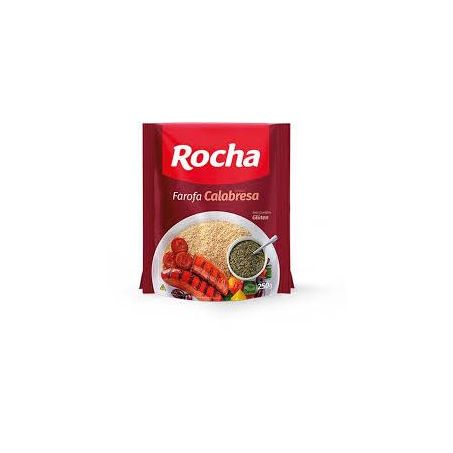 FAROFA DE MANDIOCA ROCHA 250G CALAB