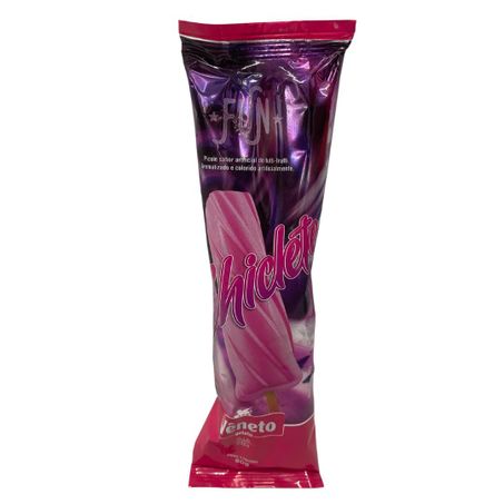Sorvete Veneto Picole Drill 80g Chiclete