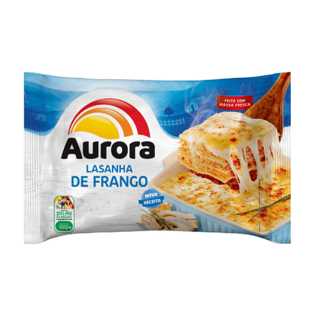 LASANHA AURORA FRANGO 600G