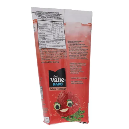 Suco Kapo Del Valle Fruta Morango 200ml 360-16