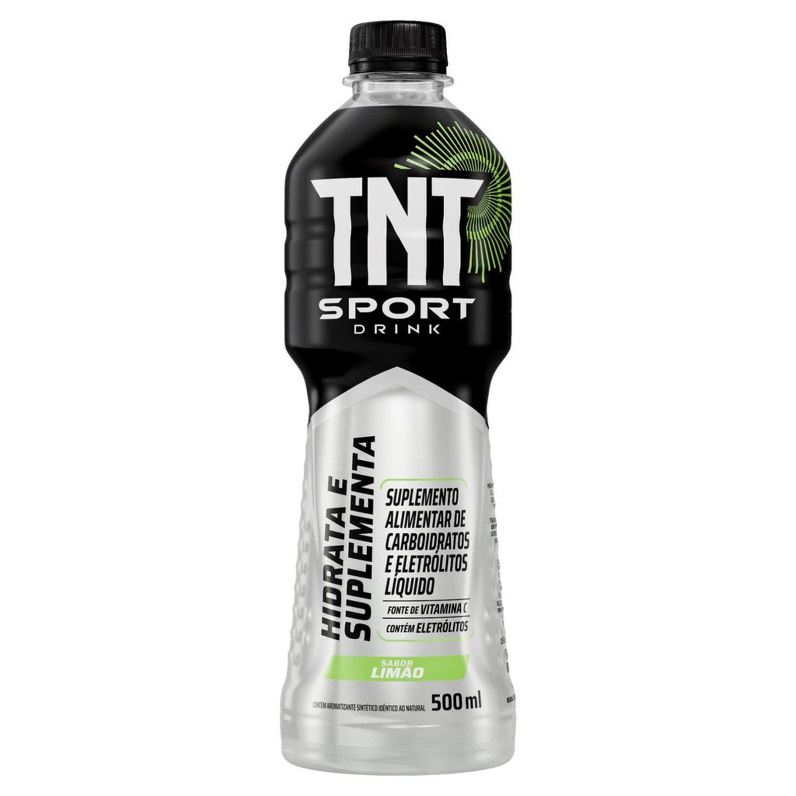 「tnt」 Bebida Isotônica TNT 500ml - Limão - Pet