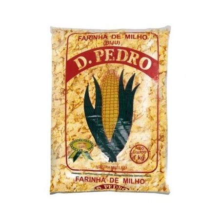 Farinha de milho amarela d pedro 1kg