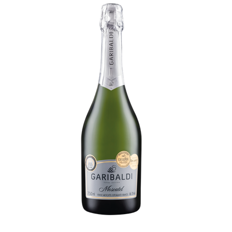 Espumante Garibaldi Moscatel Branco Garrafa 750ml 