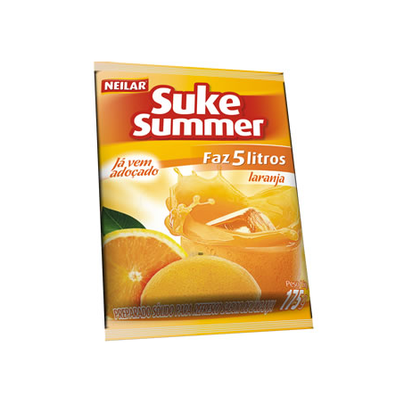 REFRESCO SUKE SUMMER LARANJA  175G NEILAR