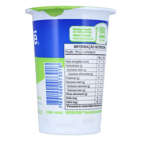 Iogurte Natural Desnatado Nestle 160g 360-10