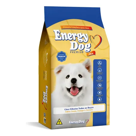 Racao Energy Dog 10.1kg 19 