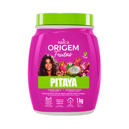 Cr Tratamento Origem 1kg Pitaya
