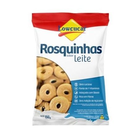 ROSQ.LOWCUCAR LEITE 150G