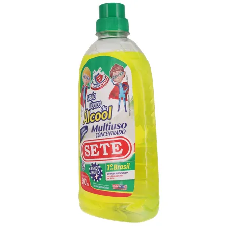 Sabão líquido sete de alcool 900ml 360-4