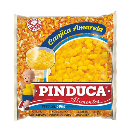 CANJICA AMARELA PINDUCA 500G