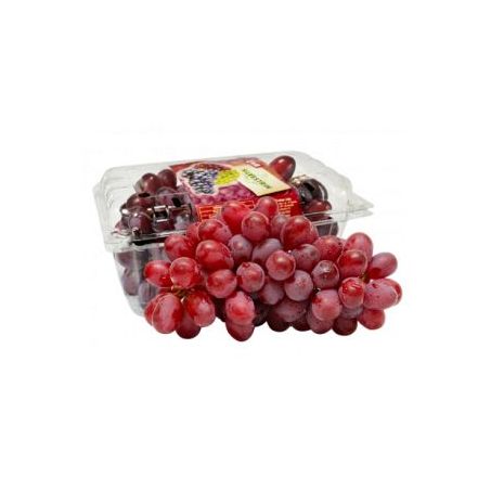 Uva Vermelha Seleta Sem Semente 500g